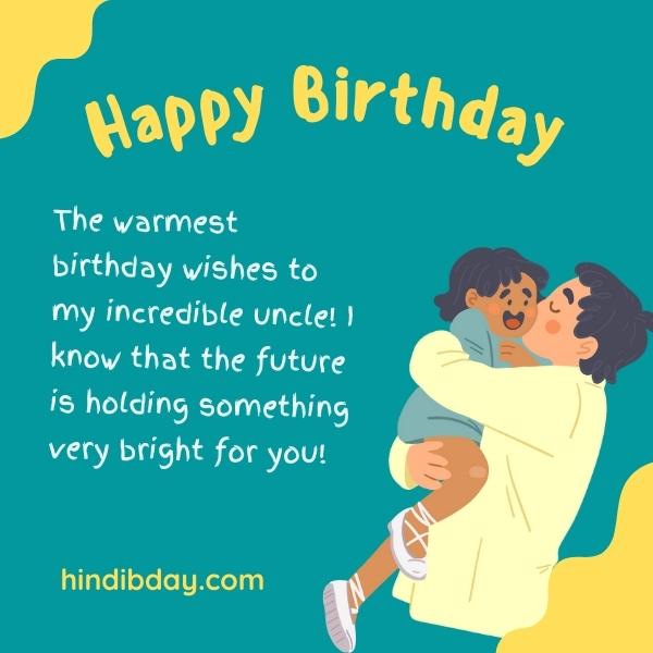 Happy Birthday Wishes For Uncle