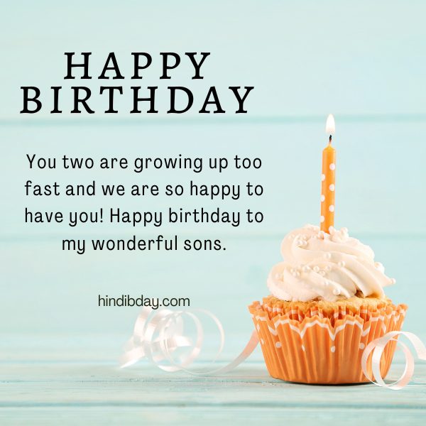 Wishes For twins In English