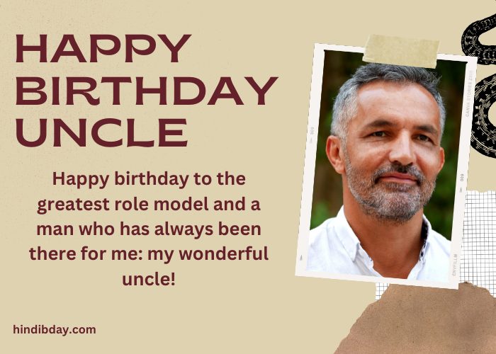 Top 50 ᐅ Happy Birthday Wishes For Uncle (2023)