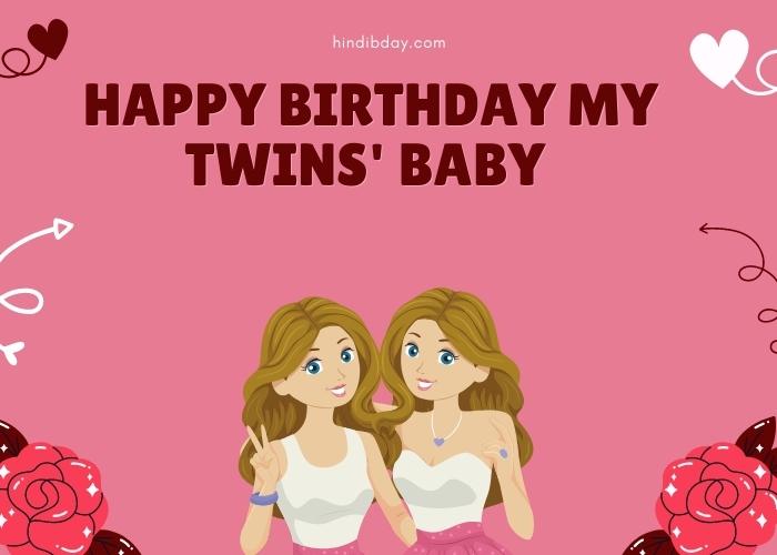 Birthday Wishes For twins