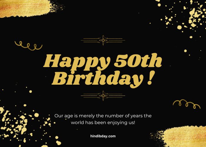 happy 50th birthday wishes