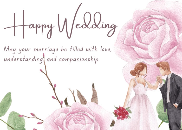 WISHES FOR WEDDING IN ENGLISH