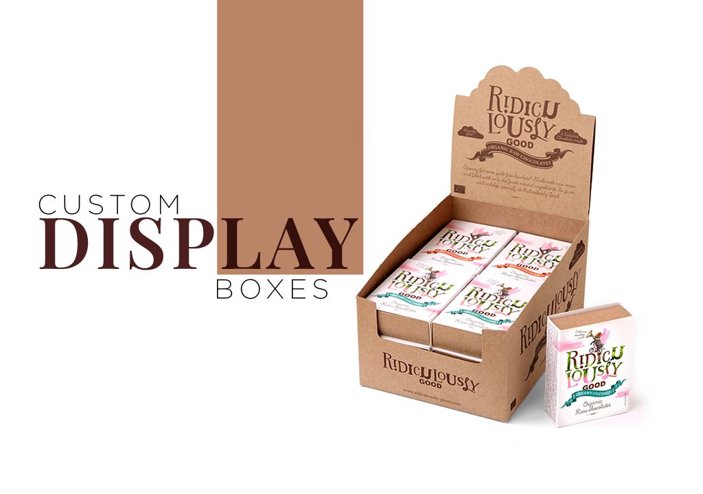 7 Reasons to Choose Custom Display Boxes for Your Brand