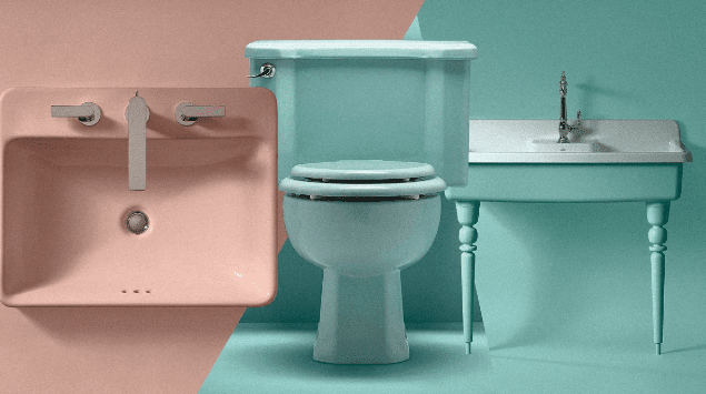 Colors of Toilets