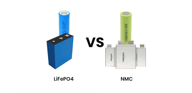 LiFePO4 vs NMC Battery