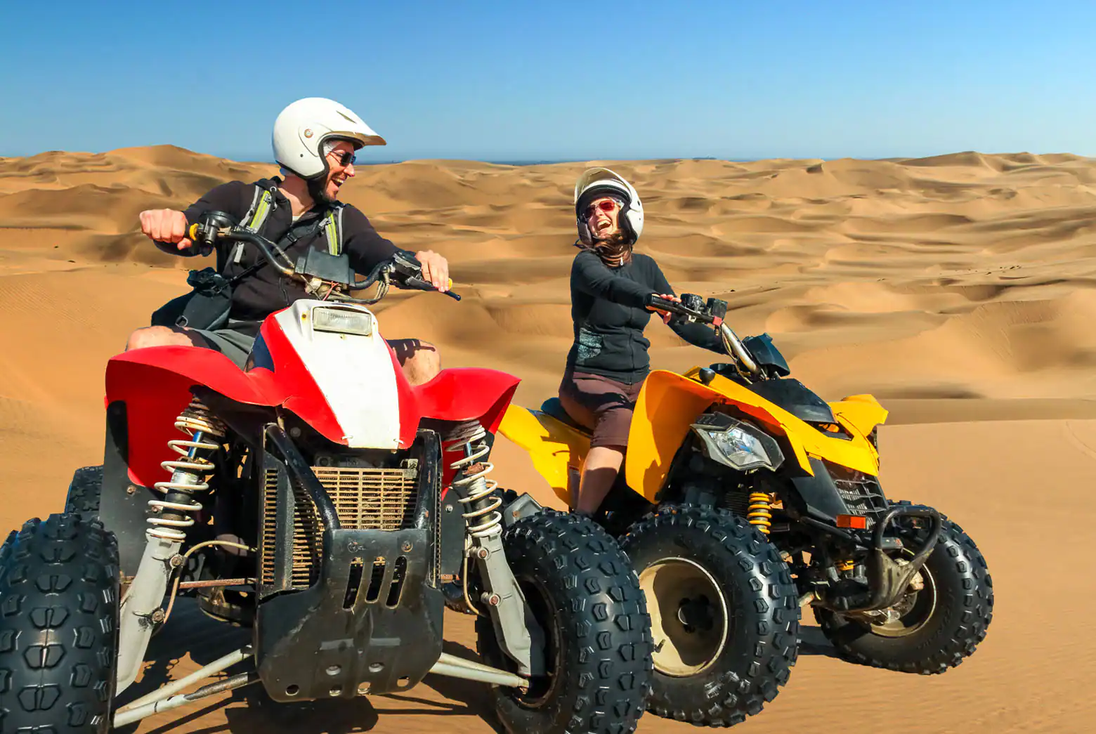 Dubai Thrills in the Sands