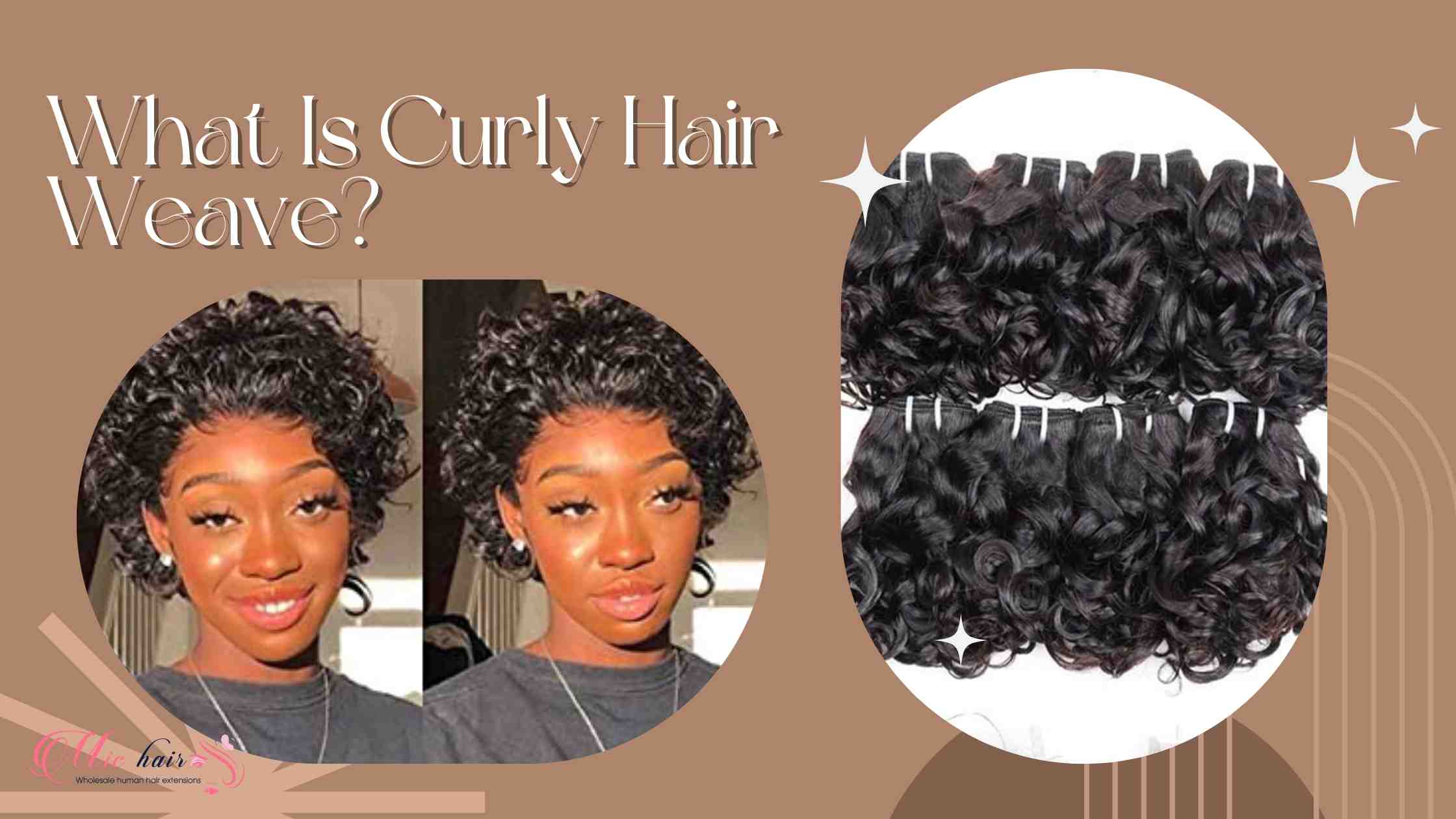 Maintain a Curly Weave