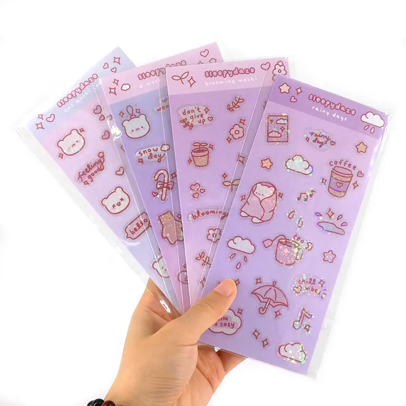 Custom Sticker Sheets for Planners