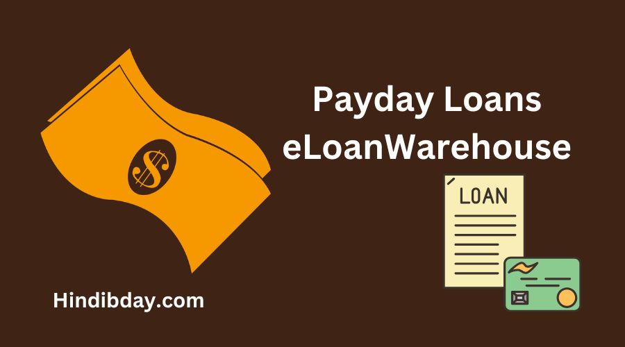 Payday Loans eLoanWarehouse