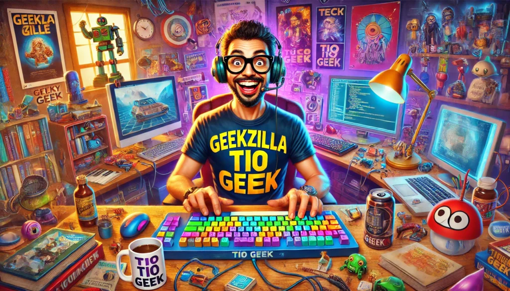 Geekzilla Tio Geek