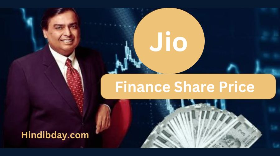 jio finance share price