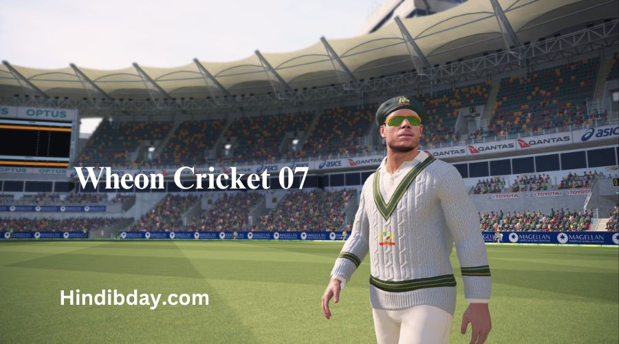 Wheon Cricket 07